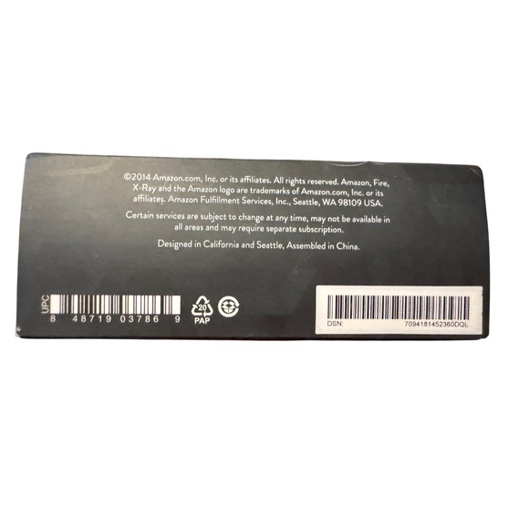 Amazon Fire TV Stick Streaming Media Player with Remote 1080p HD Dual Core - Picture 3 of 3